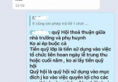 Vụ việc gây tranh cãi nhất lúc này: Mẹ kiên quyết không đóng 100 nghìn quỹ cho con, lớp 32 em học sinh, 31 em ăn liên hoan
