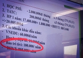 Mới đầu năm, phụ huynh đã bức xúc vì 1 khoản thu vô lý, sau 1 ngày ồn ào MXH, trường học đưa ra phương án giải quyết