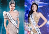 Độc lạ: 2 nàng Hoa hậu cùng tên 'Cao Kỳ Duyên' vừa mới đăng quang, đều học rất giỏi, dù một người chưa tốt nghiệp đại học
