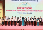 Hà Nội Phát động Tháng cao điểm Vì người nghèo năm 2024