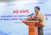 Tập huấn nâng cao năng lực truyền thông về phòng chống tác hại thuốc lá