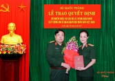 PGS.TS. Thầy thuốc Nhân dân Lê Thu Hà - Nữ Trung tướng đầu tiên của Quân đội Nhân dân Việt Nam