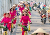 Trung ương Hội LHPN Việt Nam phát động 'Tuần lễ Áo dài' và đồng diễn dân vũ từ ngày 1/3 đến 8/3/2025