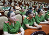 Phụ nữ Công an: Vững tin theo Đảng, tiên phong xây dựng lực lượng trong sạch, vững mạnh trong kỷ nguyên mới