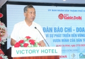 Báo chí đồng hành cùng doanh nghiệp vì sự phát triển bền vững