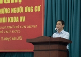 Chủ tịch Tập đoàn Xây dựng Hòa Bình: “Tôi sẽ hết sức cố gắng làm thật tốt vai trò cầu nối giữa người dân với diễn đàn Quốc hội”