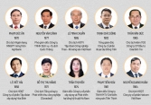 Doanh nhân đi vào Quốc hội