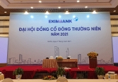 Eximbank họp ĐHĐCĐ 2021 lần hai