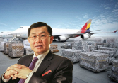 Công ty cổ phần IPP Air Cargo do ông Johnathan Hạnh Nguyễn làm Chủ tịch muốn được bay chở hàng