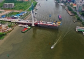 Cầu Thủ Thiêm 2 sẽ xong vào cuối tháng 4/2022?