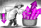 Đối mặt với lạm phát cơ bản bình quân tăng