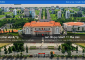 TP Thủ Đức sẽ cấp phép xây dựng trực tuyến qua 7 bước