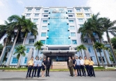 Tài sản Saigontel phình to nhờ nợ vay khi đầu tư KCN Nam Tân Tập