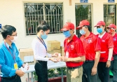 Hơn1 triệu gói cứu tế cho công nhân, sinh viên, người lao động tự do