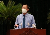 Tân Chủ tịch TP HCM Phan Văn Mãi bày tỏ nhận nhiệm vụ trong bối cảnh tình hình TP hết sức khó khăn