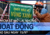 Mốc 15/9 trở thành mốc quan trọng với người dân, doanh nghiệp, cả nền kinh tế