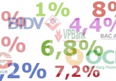 Ngân hàng cho biết đã giảm lãi suất 1% - 1,5% so với mức lãi suất hiện hành nhưng khách hàng vẫn ngóng