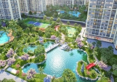Khám phá những sắc màu hạnh phúc tại The Origami Park