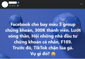 “Chứng khoán lướt sóng thần”, “Hội những nhà đầu tư chứng khoán cá nhân”, “F189...Diễn đàn chứng khoán”… đồng loạt biến mất