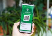 Người có app xanh được di chuyển