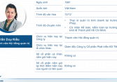 Bà Trần Duy Kiều cổ đông lớn tại Louis Capital lỗ hơn 50 tỷ sau 1 tháng