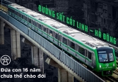 Dự án Cát Linh - Hà Đông gây nhiều điều tiếng chưa chạy được đã trả nợ