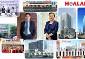Nhiều pháp nhân cùng nhóm Hoa Lâm Group liên tục huy động vốn