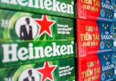 Gã khổng lồ Heineken cùng với Sabeco công bố kết quả kinh doanh giảm sút