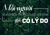 Chuyện của mình, chuyện của người khác, và chuyện của ông trời