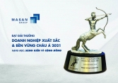 Dấu ấn Masan tại giải thưởng 'Doanh nghiệp xuất sắc và bền vững châu Á 2021'