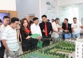 Ngỡ ngàng là mức giá tại một số dự án bất động sản đã tăng chóng mặt