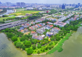 Hiện giá bất động sản vùng ven TP.HCM đã lên khá cao