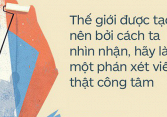 Muốn giàu đừng chỉ nhìn bề ngoài sự việc mà thiếu đi cái nhìn toàn diện