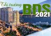 Nhìn lại bất động sản năm 2021