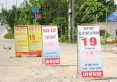 Giá đất rao bán tăng gấp đôi đầu năm, nhiều nhà đầu tư 'chùn tay'