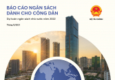 Báo cáo ngân sách dành cho công dân – Dự toán NSNN năm 2022