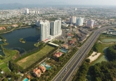 Sự hào hứng mua vào của những nhà đầu tư mới đã giúp mặt bằng giá cả nhà đất quay đầu tăng