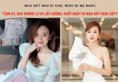 Midu mua đất nhiều tới nỗi mẹ ruột cũng phải nhắc nhở