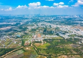 Huyện ngoại thành cũng muốn “thành phố hóa”