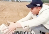 Chủ clip “cho đất ăn tiền” được làm việc với công an