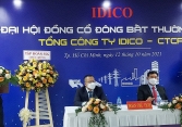 Tổng công ty IDICO - CTCP biến động lãnh đạo
