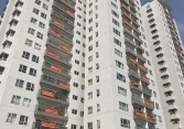 Phản đối cư dân nhiều chung cư căng băng rôn
