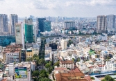 Đường “ốm yếu” gánh hàng chục tòa cao ốc