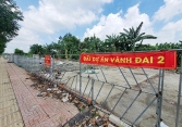 Vành đai 2 vùng TP.HCM vẫn còn nhiều đoạn chưa được thi công chủ đầu tư và người dân đang chới với