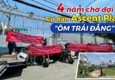 Thu tiền xong không xây nhà