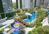 Hồ bơi phi thuyền - Dấu ấn quốc tế trong chuẩn sống 5 sao tại LUMIÈRE Boulevard