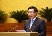 Phó Thủ tướng Phạm Bình Minh: Cảnh giác hàng hoá nước ngoài 'đội lốt' Việt Nam để né thuế