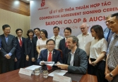 Saigon Co.op tiếp quản toàn bộ hệ thống siêu thị Auchan