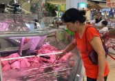 Giá thịt heo tăng nhẹ tại chợ sỉ