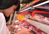 Giá thịt heo bán lẻ tăng trở lại dù vẫn còn dịch tả heo châu Phi 